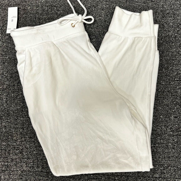 Truth by Republic 2-PC Ivory Lounge Pants & Jogger Hoodie Jacket Women Large - Picture 5 of 15